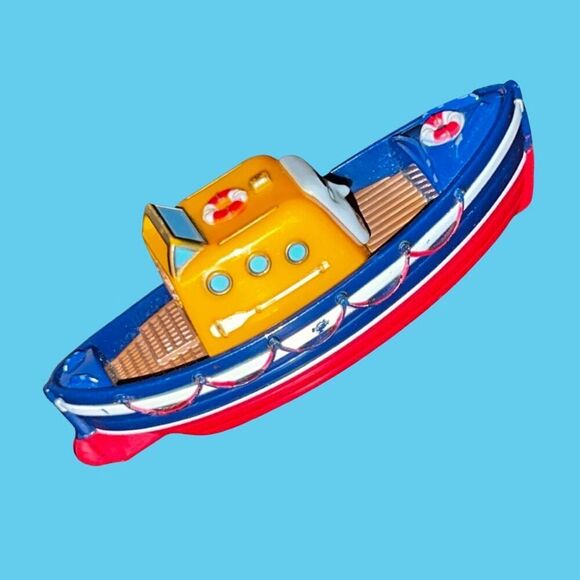 2009 Take Along Take Thomas The ‘CAPTAIN’ DieCast Metal BOAT B9 - Picture 3 of 6